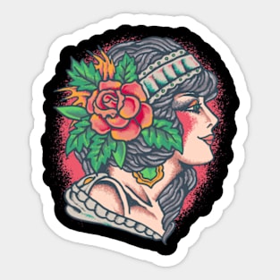 Mexican flower Sticker